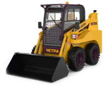 Мини-погрузчик ЧЕТРА МКCМ 800М