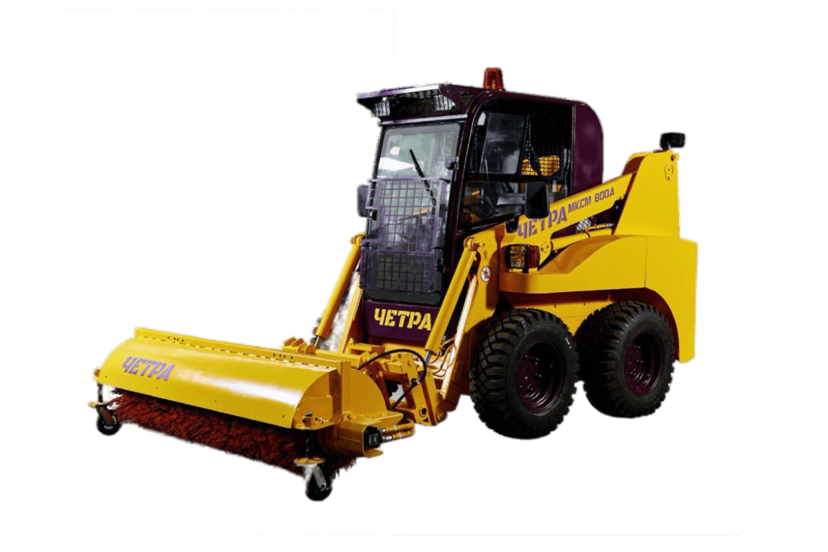 Щетка дорожная без полива