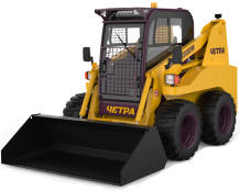 Мини-погрузчик ЧЕТРА МКСМ 1200M