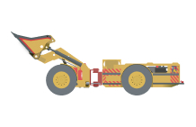 Погрузочно-доставочная машина 20 HD