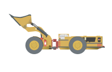 Погрузочно-доставочная машина 25 HD