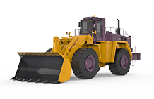 Колесный погрузчик ЧЕТРА ПК12