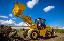 Фронтальный погрузчик ЧЕТРА ПК3