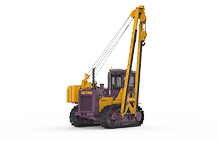 Трубоукладчик ЧЕТРА ТГ222