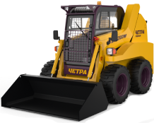 Мини-погрузчик ЧЕТРА МКСМ 1200М