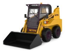 Мини-погрузчик ЧЕТРА МКСМ 1000М