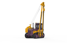 Трубоукладчик ЧЕТРА ТГ122