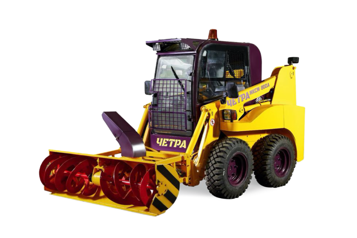 Снегоочиститель шнеко-роторный