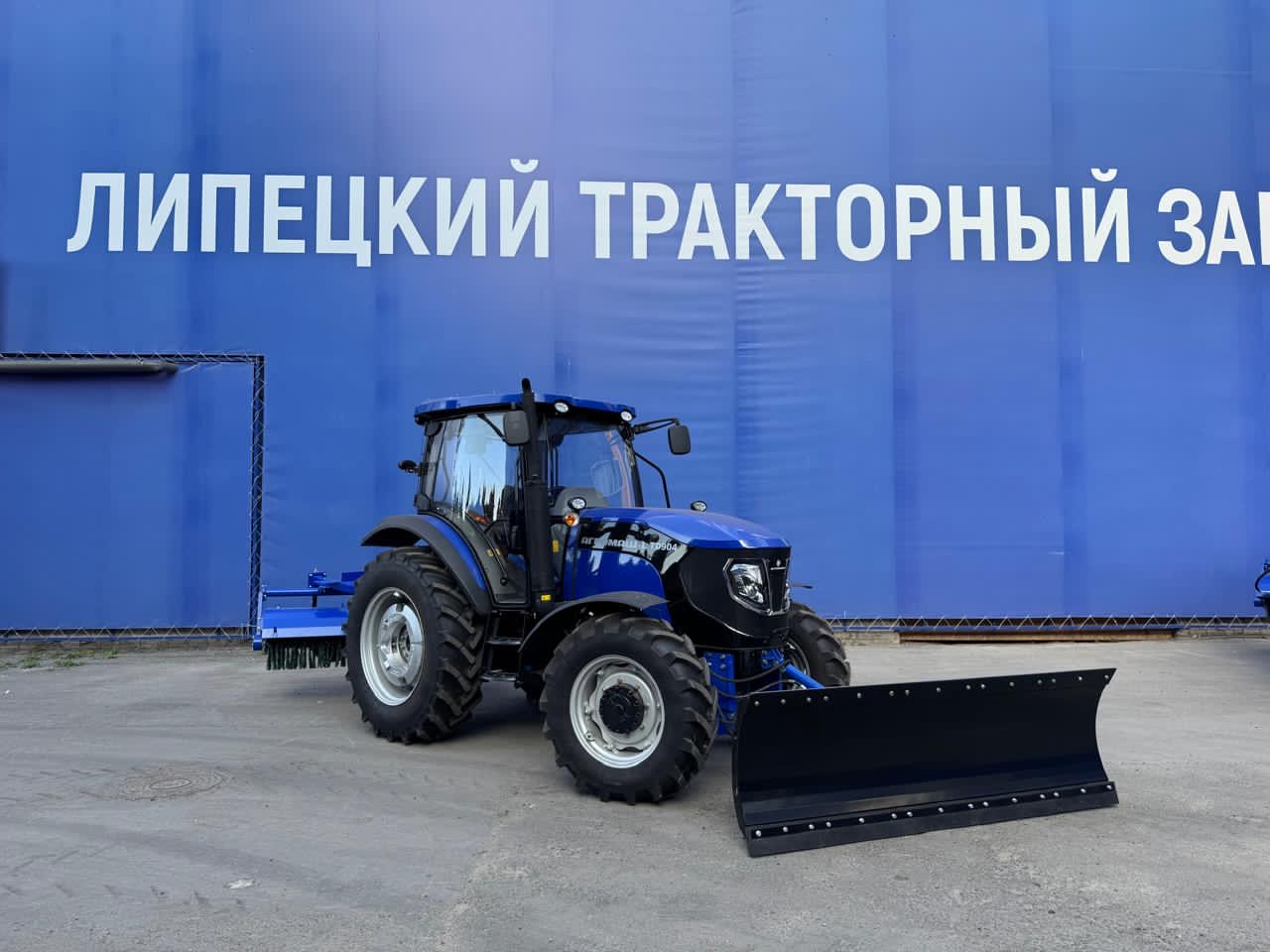 Коммунальная машина КМ 901